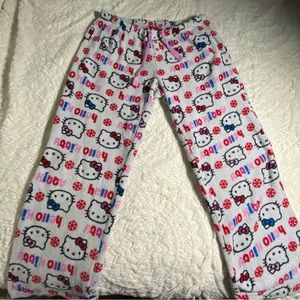 Hello Kitty Pj Pants
